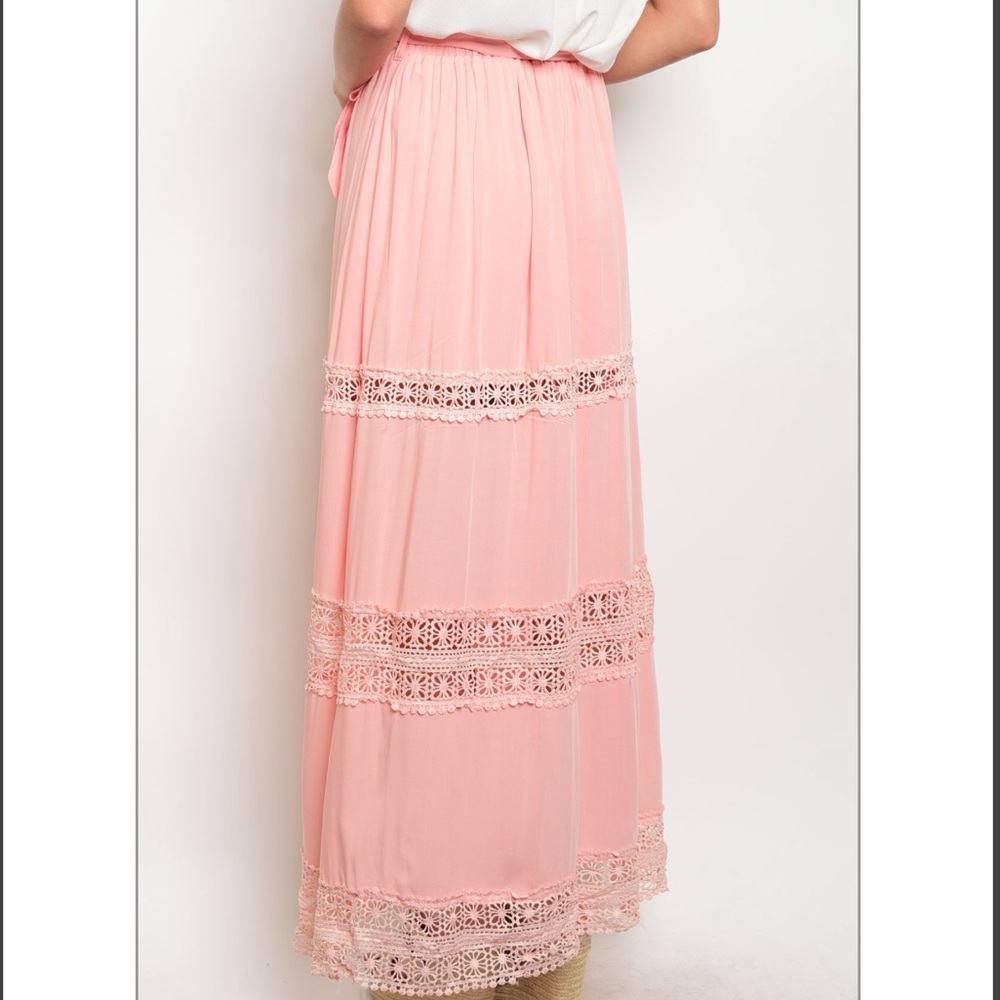Crochet Maxi Skirt - Picture 4 of 6